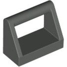 LEGO Dark Gray Tile 1 x 2 with Handle (2432)