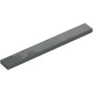 LEGO Dark Gray Tile 1 x 8 (4162)