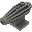 LEGO Dark Gray Tile 2 x 2 with Jet Engine (30358)