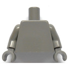 LEGO Dark Gray Torso with Arms and Hands (73403 / 76382)