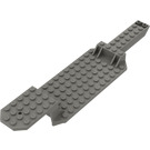 LEGO Mørk grå Tilhenger Chassis 6 x 26 (30184)