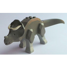 LEGO Dark Gray Triceratops Dinosaur with Light Gray Legs