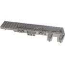 LEGO Dark Gray Wagon Bottom 24 x 4 x 3 (45400)