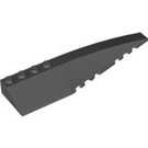 LEGO Dark Gray Wedge 12 x 3 x 1 Double Rounded Right (42060 / 45173)
