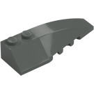 LEGO Dark Gray Wedge 2 x 6 Double Right (5711 / 41747)