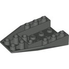 LEGO Donkergrijs Wig 6 x 4 Omgekeerd (4856)