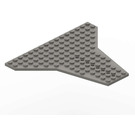 LEGO Dark Gray Wedge Plate 14 x 16 Wing (6219)