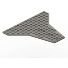 LEGO Dunkelgrau Keil Platte 14 x 16 Flügel (6219)