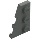 LEGO Dark Gray Wedge Plate 2 x 3 Wing Left (43723)