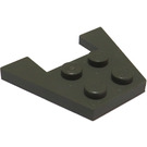 LEGO Dunkelgrau Keil Platte 3 x 4 ohne Noppenkerben (4859)