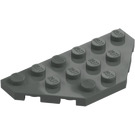 LEGO Mörkgrå Kil Platta 3 x 6 med 45º Hörn (2419 / 43127)