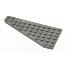 LEGO Tmavě šedá Klín Deska 7 x 12 Křídlo Pravá (3585)