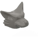 LEGO Dark Gray Werewolf Head Cover (42443)