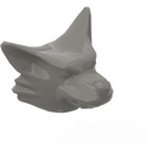 LEGO Dunkelgrau Werewolf Kopfbedeckung (42443)