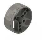 LEGO Dark Gray Wheel 41mm Znap (32247)