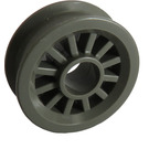 LEGO Dark Gray Wheel Centre Spoked Small (30155)
