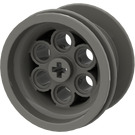 LEGO Dark Gray Wheel Rim Ø36.8 x 26 VR (6595 / 23243)
