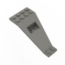 LEGO Mörkgrå Vinge 8 x 4 - 2 x 3.3 Ner (30119)