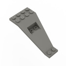 LEGO Gris foncé Aile 8 x 4 - 2 x 3.3 Vers le bas (30119)