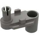 LEGO Dark Gray Znap Connector Offset Holes (32207)