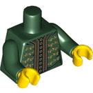 LEGO Dark Green Actor Torso (973 / 88585)