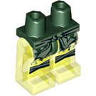레고 짙은 녹색 Airjitzu Morro 미니피규어 엉덩이와 다리 (3815 / 23888)