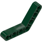 LEGO Dark Green Beam Bent 53 Degrees, 4 and 4 Holes (32348 / 42165)