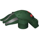 LEGO Dark Green Bionicle Barraki Ehlek Head (60274)