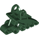 LEGO Dark Green Bionicle Foot (41668)