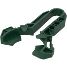 LEGO Tmavě zelená Bionicle Kanoka Disk Launcher (47304)