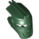 LEGO Dark Green Bionicle Mask Toa Metru Mahiki (47307)