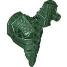 LEGO Dark Green Bionicle Toa Inika Chest Armor - Type 2 (53547)