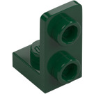 LEGO Dark Green Bracket 1 x 1 with 1 x 2 Plate Up (73825)