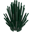 LEGO Dark Green Bush 2 x 2 x 4 (6064 / 91941)