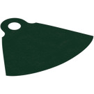 LEGO Dark Green Cape with Stepped Shoulders (101658)