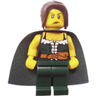 LEGO Dark Green Chess Queen Castle Minifigure