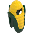 LEGO Donkergroen Corn Cob Kostuum met Geel Kernels (29575 / 72345)