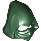 LEGO Verde oscuro Cowl Capucha con Ojo Agujeros (26079)