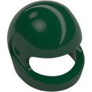 LEGO Verde scuro Crash Casco (2446 / 30124)