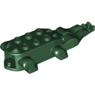 LEGO Donkergroen Krokodil Lichaam (6026)