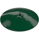 LEGO Dark Green Dish 10 x 10 (Solid Studs) (35326 / 51373)