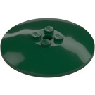 LEGO Dark Green Dish 6 x 6 (35327 / 44375)