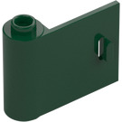 LEGO Dark Green Door 1 x 3 x 2 Left with Hollow Hinge (92262)