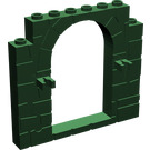 LEGO Dark Green Door Frame 1 x 8 x 6 with Clips (40242)