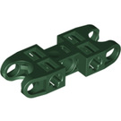 LEGO Donkergroen Dubbele Bal Connector 5 met Vents (47296 / 61053)