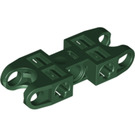 LEGO Verde oscuro Doble Pelota Conector 5 con Vents (47296 / 61053)