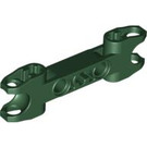 LEGO Dark Green Double Ball Connector 7 with Two Pinholes (64311)