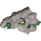 LEGO Dark Green Dragon Head (61639)