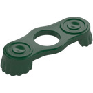 LEGO Dark Green Epaulettes (2526)