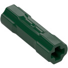 LEGO Dark Green Extension with Axle Holes (26287 / 42195)